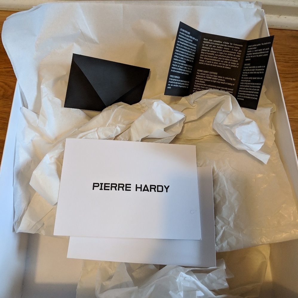 Pierre Hardy Memphis Color Block Heel - image 7